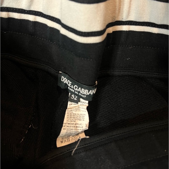 Dolce & Gabbana jogging pants with embossed tag - Picture 4 of 8